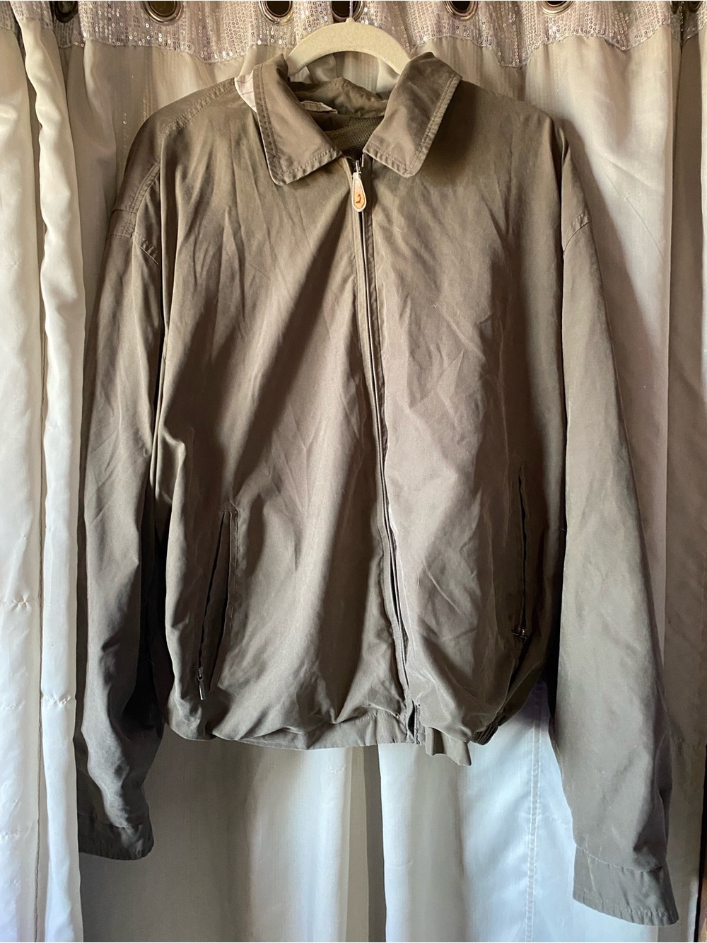 London Fog Men’s Olive Bomber Jacket